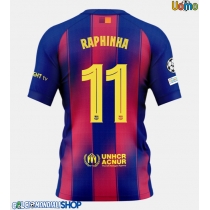Maglie da calcio Barcelona Raphinha Belloli #11 Prima Maglia 2025-26 Manica Corta